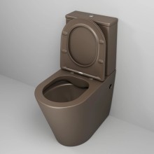 Унитаз-компакт безободковый с сиденьем микролифт Grossman GR-4480BRMS