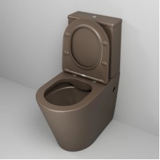 Унитаз-компакт безободковый с сиденьем микролифт Grossman GR-4480BRMS