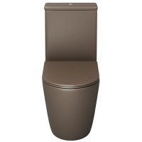 Унитаз-компакт безободковый с сиденьем микролифт Grossman GR-4480BRMS