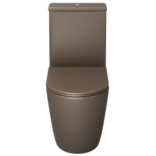 Унитаз-компакт безободковый с сиденьем микролифт Grossman GR-4480BRMS