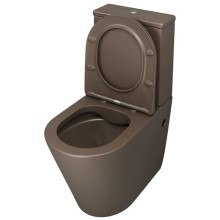 Унитаз-компакт безободковый с сиденьем микролифт Grossman GR-4480BRMS