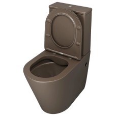 Унитаз-компакт безободковый с сиденьем микролифт Grossman GR-4480BRMS