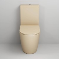 Унитаз-компакт безободковый с сиденьем микролифт Grossman GR-4480BEMS