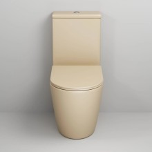 Унитаз-компакт безободковый с сиденьем микролифт Grossman GR-4480BEMS