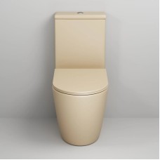 Унитаз-компакт безободковый с сиденьем микролифт Grossman GR-4480BEMS