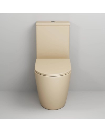 Унитаз-компакт безободковый с сиденьем микролифт Grossman GR-4480BEMS