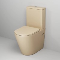 Унитаз-компакт безободковый с сиденьем микролифт Grossman GR-4480BEMS