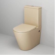 Унитаз-компакт безободковый с сиденьем микролифт Grossman GR-4480BEMS