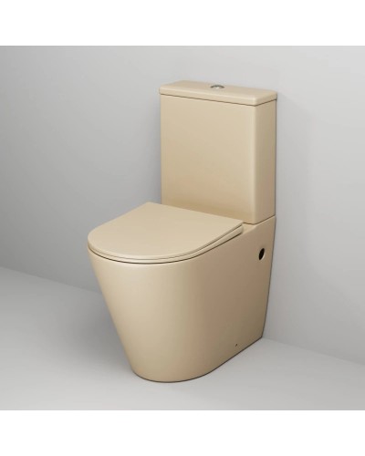 Унитаз-компакт безободковый с сиденьем микролифт Grossman GR-4480BEMS