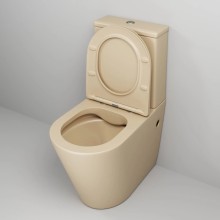 Унитаз-компакт безободковый с сиденьем микролифт Grossman GR-4480BEMS