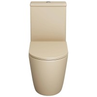 Унитаз-компакт безободковый с сиденьем микролифт Grossman GR-4480BEMS