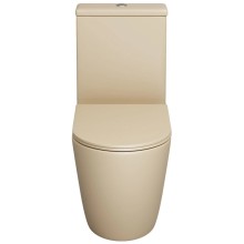 Унитаз-компакт безободковый с сиденьем микролифт Grossman GR-4480BEMS