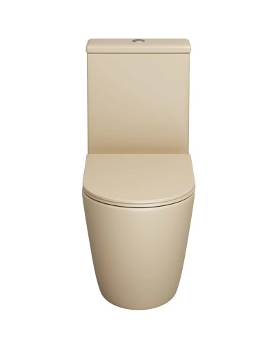 Унитаз-компакт безободковый с сиденьем микролифт Grossman GR-4480BEMS