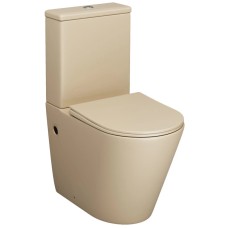 Унитаз-компакт безободковый с сиденьем микролифт Grossman GR-4480BEMS