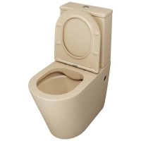 Унитаз-компакт безободковый с сиденьем микролифт Grossman GR-4480BEMS