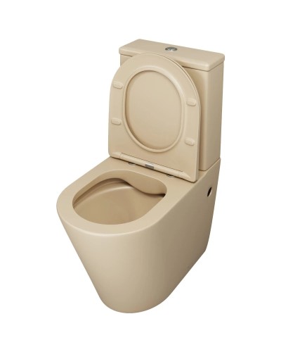 Унитаз-компакт безободковый с сиденьем микролифт Grossman GR-4480BEMS