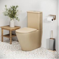 Унитаз-компакт безободковый с сиденьем микролифт Grossman GR-4480BEMS