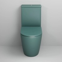 Унитаз-компакт безободковый с сиденьем микролифт Grossman GR-4480OLMS