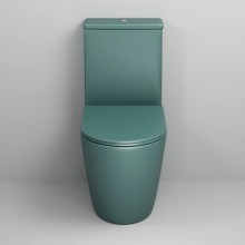 Унитаз-компакт безободковый с сиденьем микролифт Grossman GR-4480OLMS