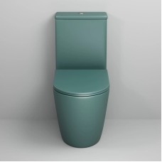 Унитаз-компакт безободковый с сиденьем микролифт Grossman GR-4480OLMS