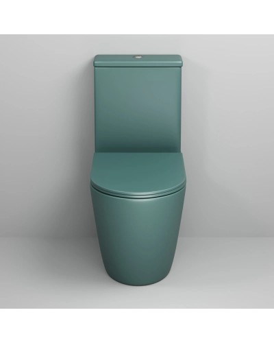 Унитаз-компакт безободковый с сиденьем микролифт Grossman GR-4480OLMS