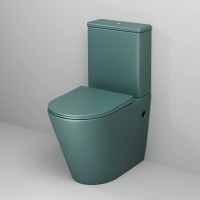 Унитаз-компакт безободковый с сиденьем микролифт Grossman GR-4480OLMS