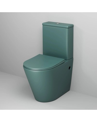 Унитаз-компакт безободковый с сиденьем микролифт Grossman GR-4480OLMS