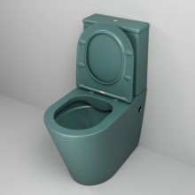 Унитаз-компакт безободковый с сиденьем микролифт Grossman GR-4480OLMS