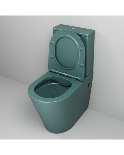 Унитаз-компакт безободковый с сиденьем микролифт Grossman GR-4480OLMS