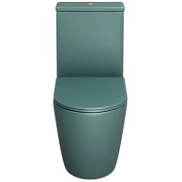 Унитаз-компакт безободковый с сиденьем микролифт Grossman GR-4480OLMS