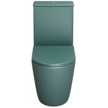 Унитаз-компакт безободковый с сиденьем микролифт Grossman GR-4480OLMS