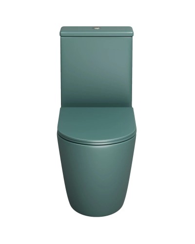 Унитаз-компакт безободковый с сиденьем микролифт Grossman GR-4480OLMS