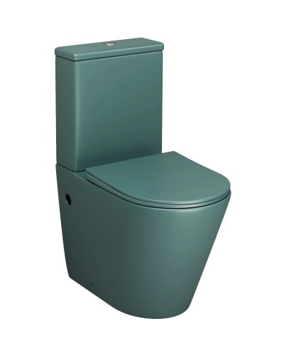 Унитаз-компакт безободковый с сиденьем микролифт Grossman GR-4480OLMS