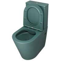 Унитаз-компакт безободковый с сиденьем микролифт Grossman GR-4480OLMS