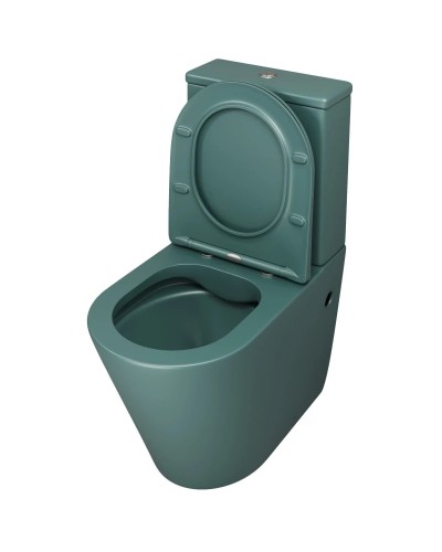 Унитаз-компакт безободковый с сиденьем микролифт Grossman GR-4480OLMS