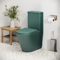 Унитаз-компакт безободковый с сиденьем микролифт Grossman GR-4480OLMS