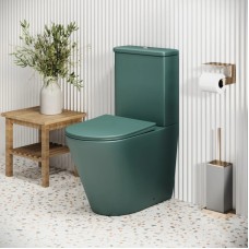 Унитаз-компакт безободковый с сиденьем микролифт Grossman GR-4480OLMS