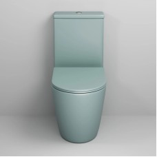 Унитаз-компакт безободковый с сиденьем микролифт Grossman GR-4480MNMS