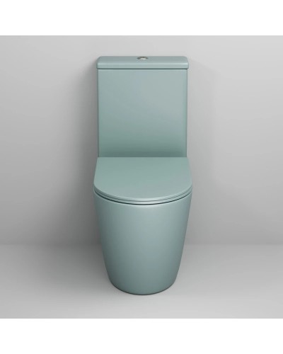 Унитаз-компакт безободковый с сиденьем микролифт Grossman GR-4480MNMS