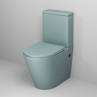 Унитаз-компакт безободковый с сиденьем микролифт Grossman GR-4480MNMS