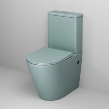 Унитаз-компакт безободковый с сиденьем микролифт Grossman GR-4480MNMS