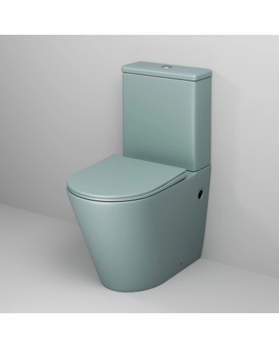 Унитаз-компакт безободковый с сиденьем микролифт Grossman GR-4480MNMS