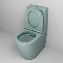 Унитаз-компакт безободковый с сиденьем микролифт Grossman GR-4480MNMS