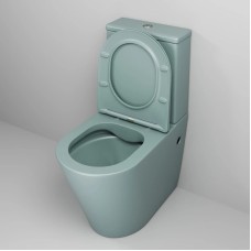 Унитаз-компакт безободковый с сиденьем микролифт Grossman GR-4480MNMS