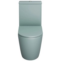 Унитаз-компакт безободковый с сиденьем микролифт Grossman GR-4480MNMS