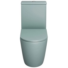 Унитаз-компакт безободковый с сиденьем микролифт Grossman GR-4480MNMS