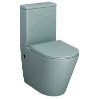 Унитаз-компакт безободковый с сиденьем микролифт Grossman GR-4480MNMS
