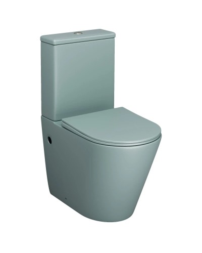 Унитаз-компакт безободковый с сиденьем микролифт Grossman GR-4480MNMS