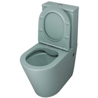 Унитаз-компакт безободковый с сиденьем микролифт Grossman GR-4480MNMS