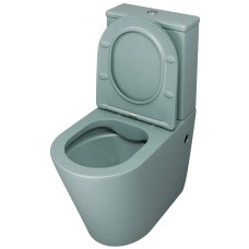 Унитаз-компакт безободковый с сиденьем микролифт Grossman GR-4480MNMS